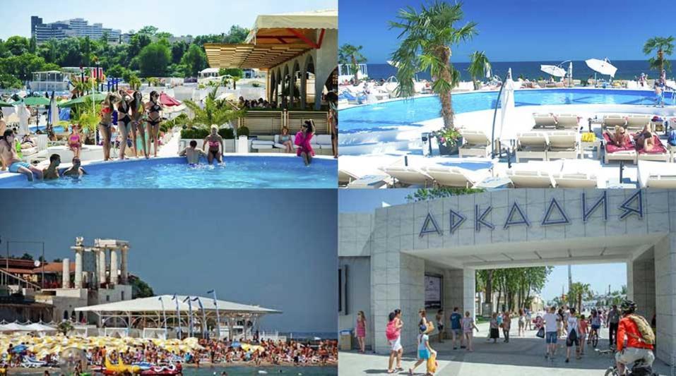Sea, Central Arcadia, Lux 3 Room Apartment Odessa Buitenkant foto