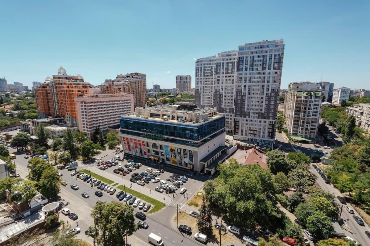 Sea, Central Arcadia, Lux 3 Room Apartment Odessa Buitenkant foto