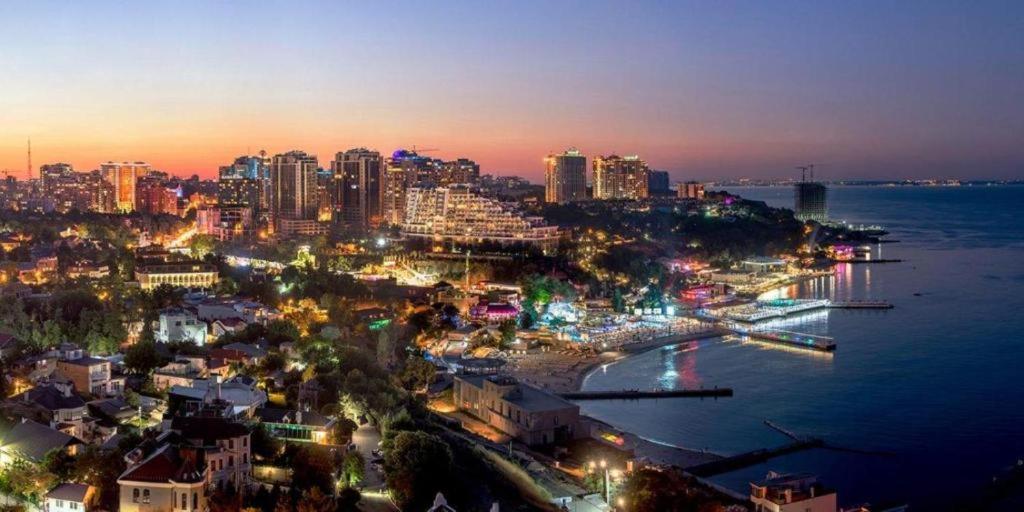 Sea, Central Arcadia, Lux 3 Room Apartment Odessa Buitenkant foto